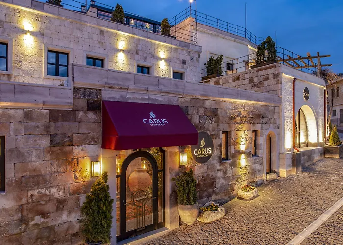 Hotel Carus Cappadocia 3*